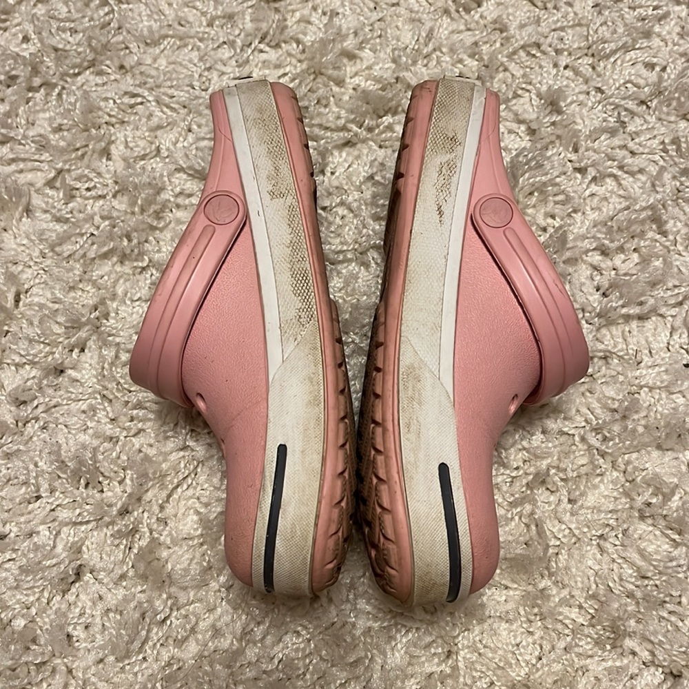 Light Pink CROCS. - Picture 3 of 8